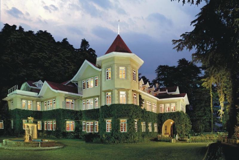Woodville Palace Hotel Shimla Exterior foto